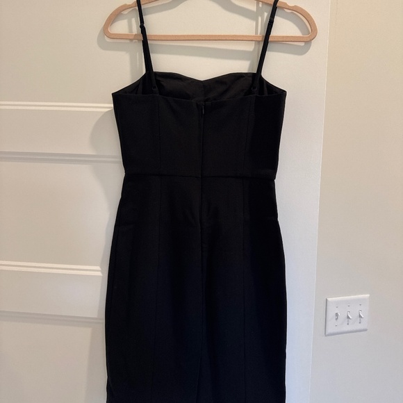 French Connection Black Fitted Dress - Picture 2 of 3